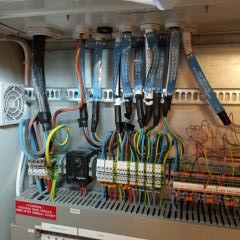 Distribution électrique sur site