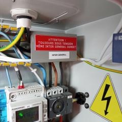 Coffret et équipements techniques